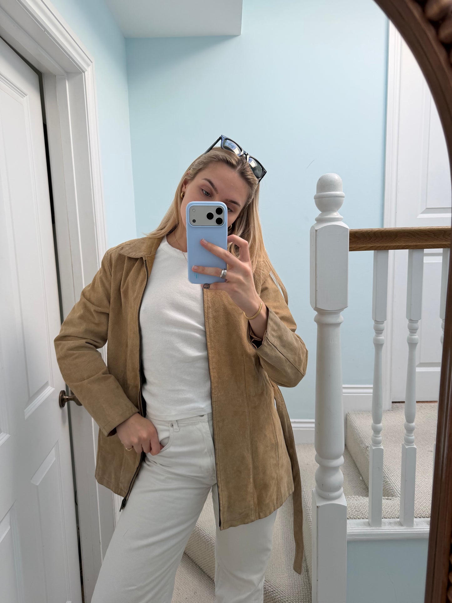Tie Waist Suede Jacket (12)