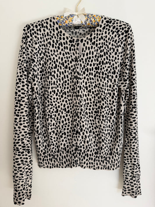 Snow Leopard Cardigan (S)