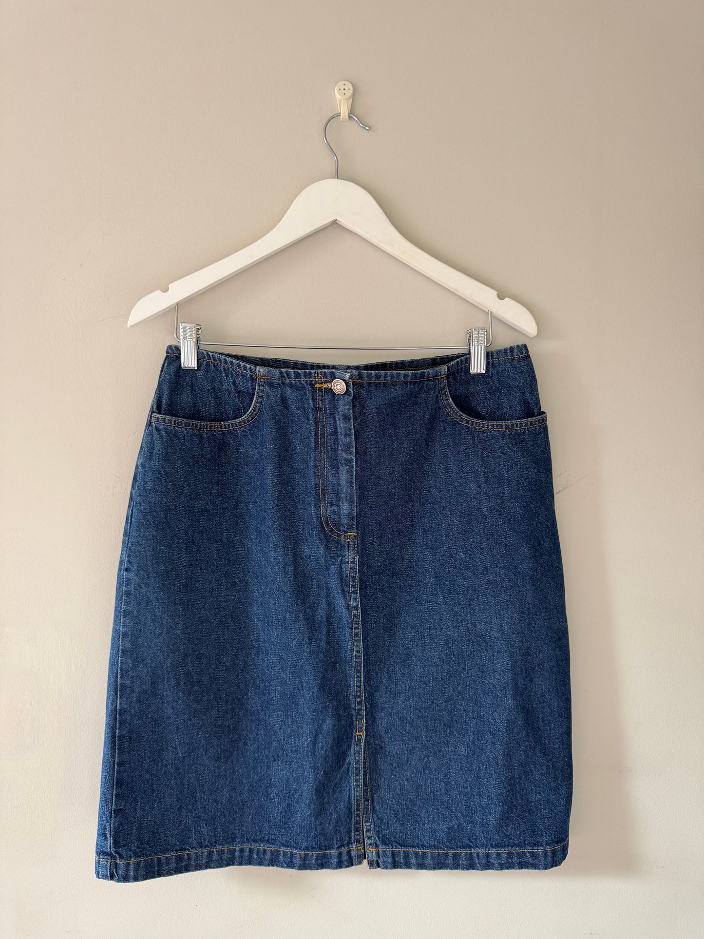 Denim Midi Skirt (14)