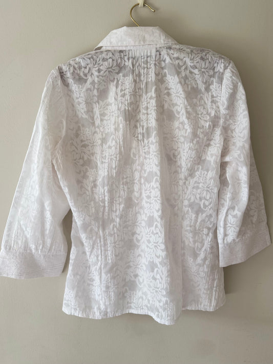 Boho Tie Waist Blouse (10)