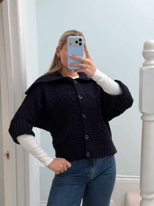 Chunky Navy Knit (12)