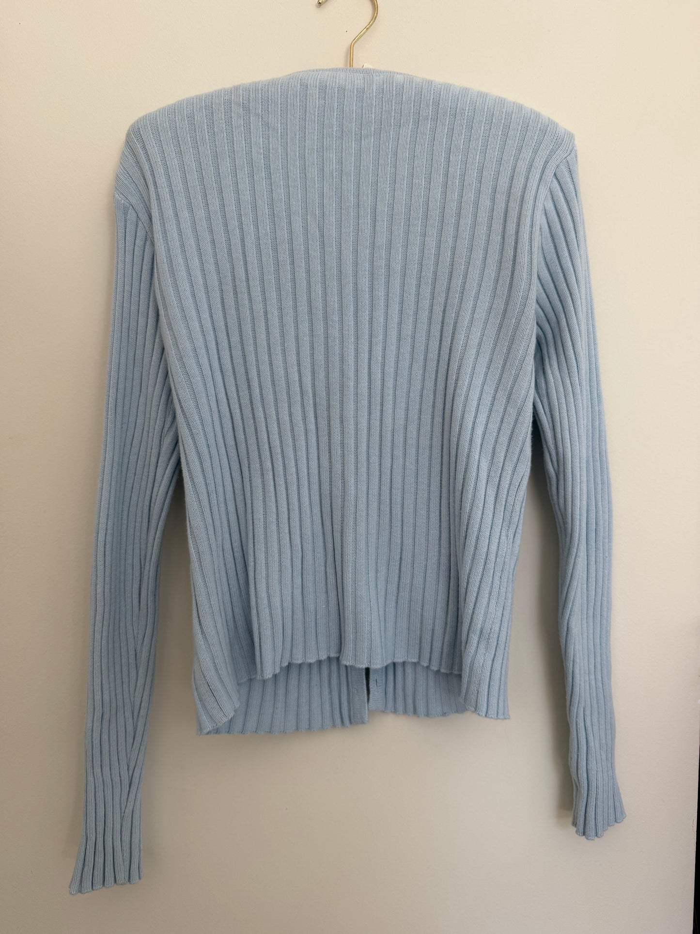 Miranda Ribbed Cardigan (S)