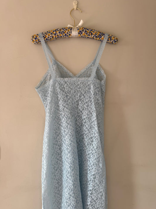 Vintage Lace Slip Dress (10)