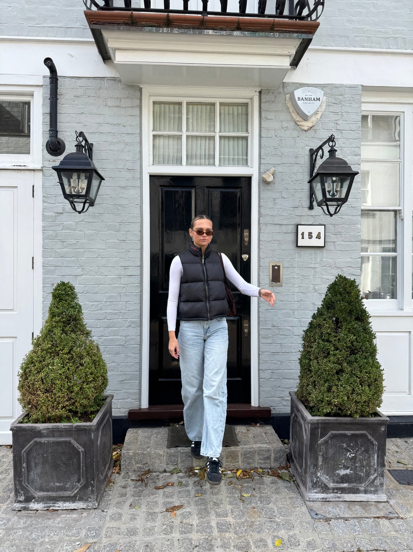 Bella Puffer Gilet (S)