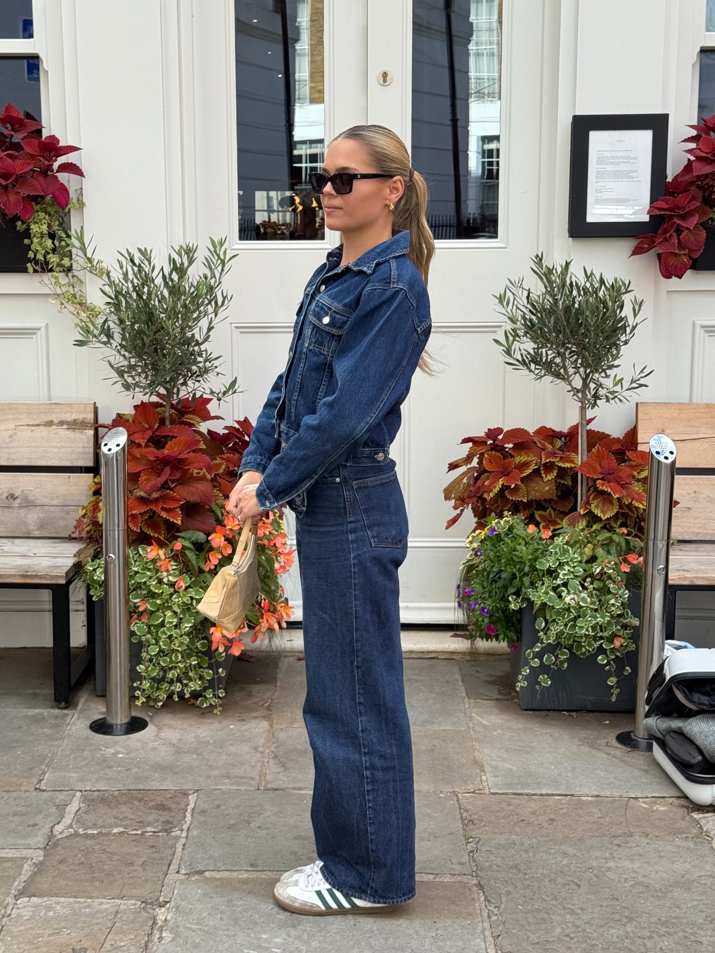 Heidi- Classic Denim Jacket (S)