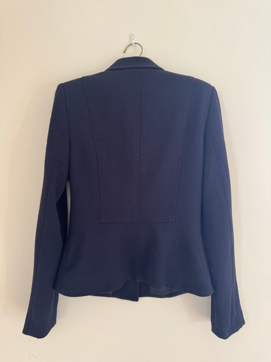 Gigi Navy Fitted Jacket (8)