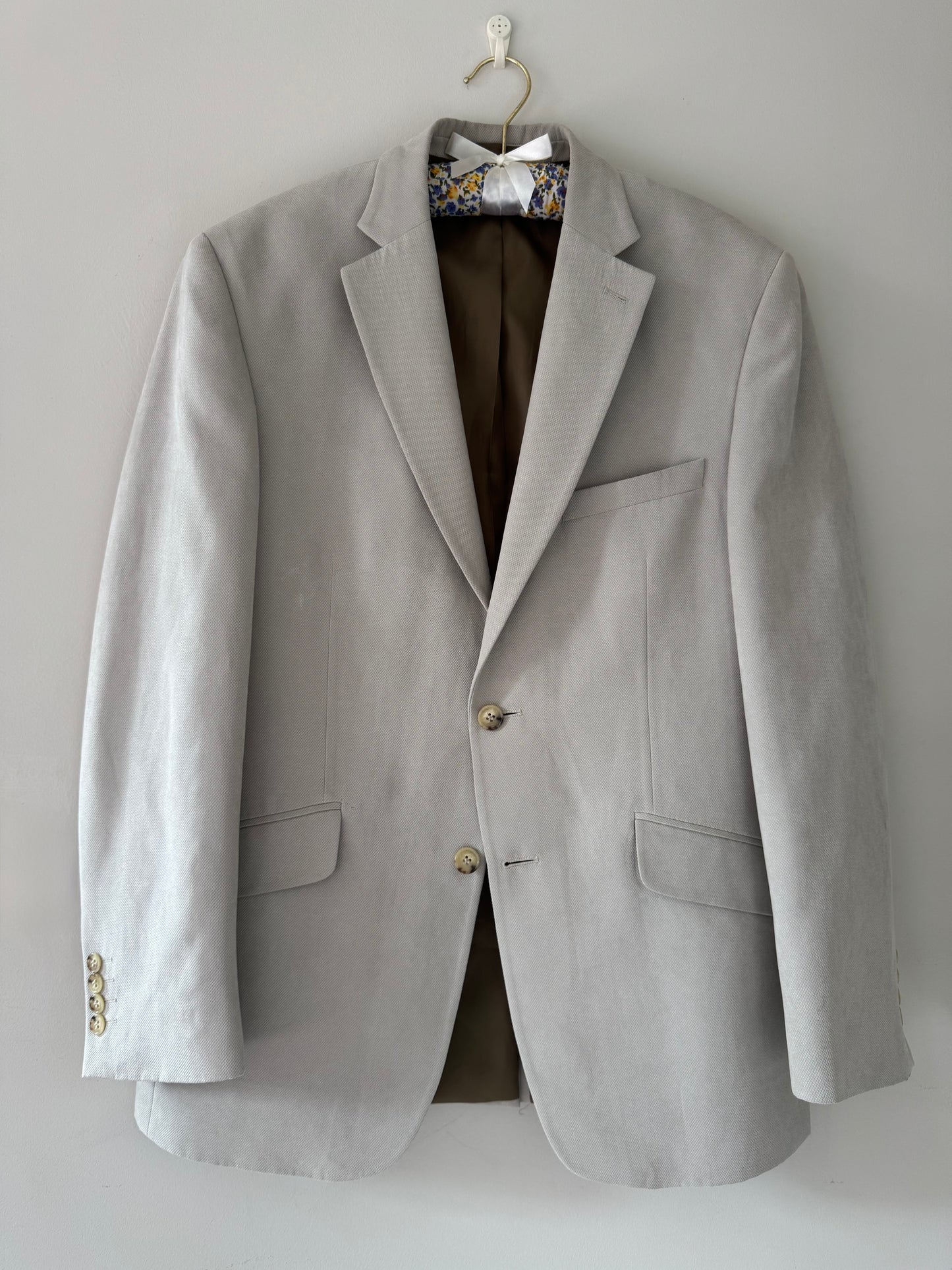 Oversized Light Beige Blazer (M)