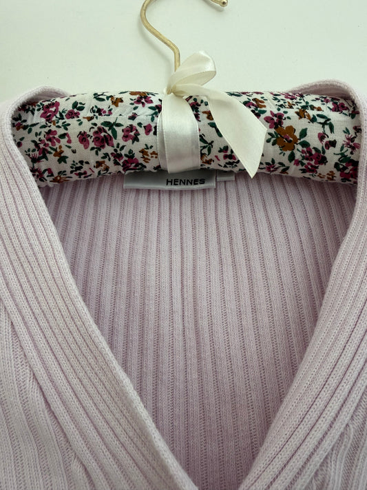 Pink Knit Cardigan (S)