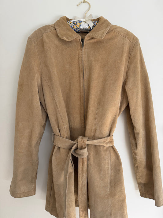Tie Waist Suede Jacket (12)