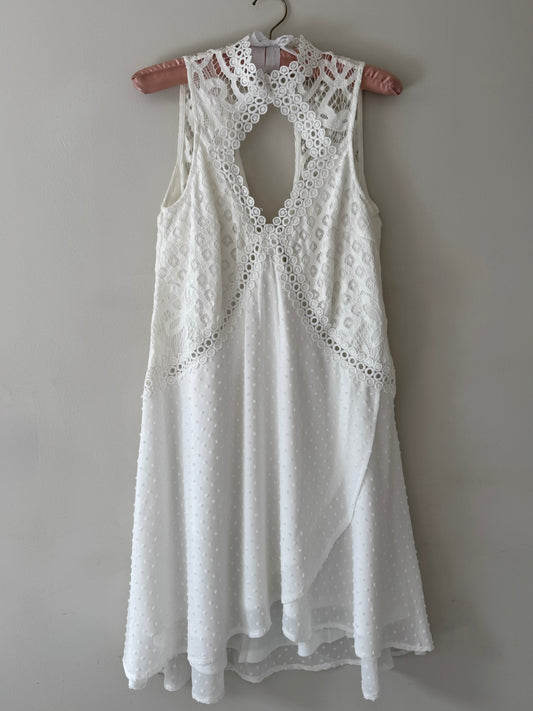 Lace Mini Dress (10)