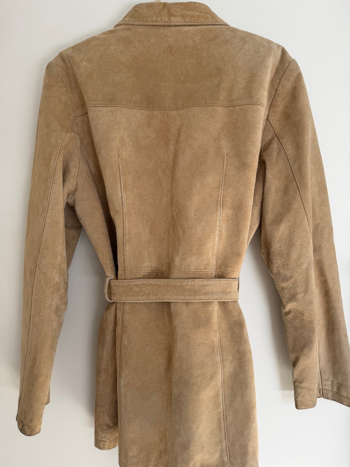 Tie Waist Suede Jacket (12)