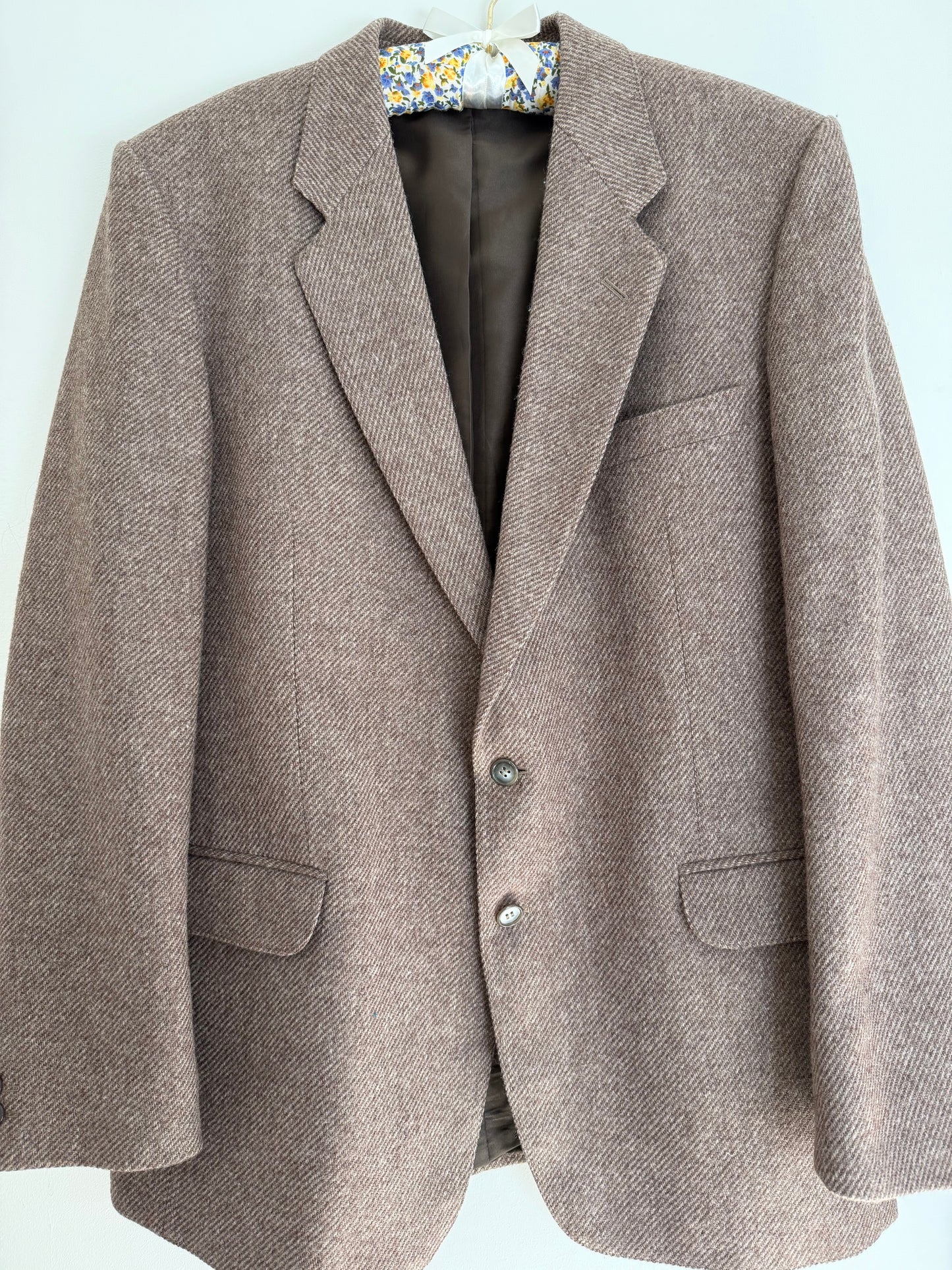 Brown oversized blazer (M)