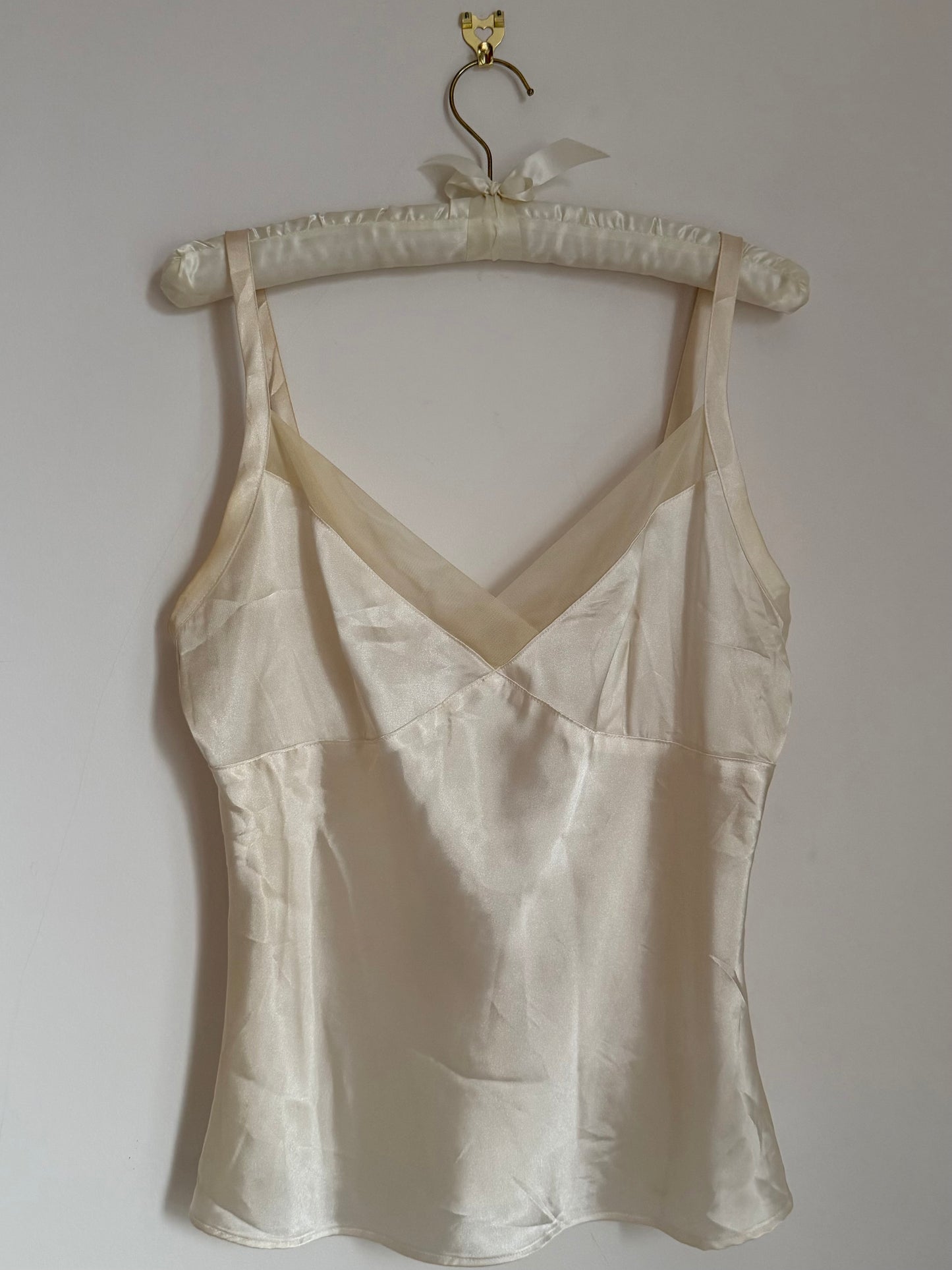 Champagne Silk Cami