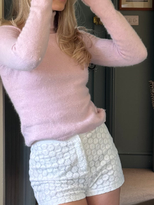 Floral Lace Shorts (8)