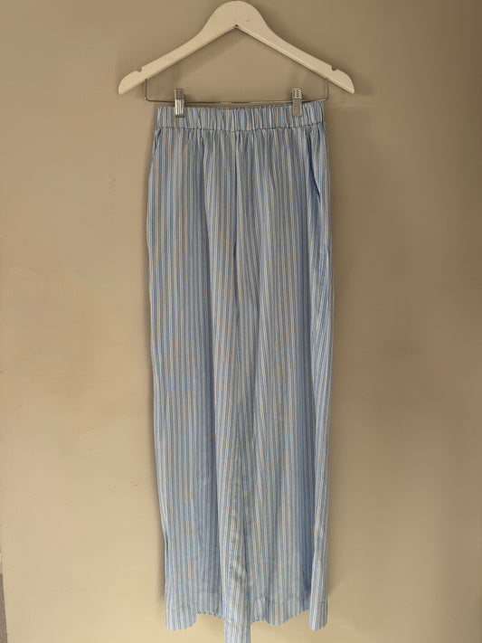 Relaxed Fit Stripe Trousers (10)