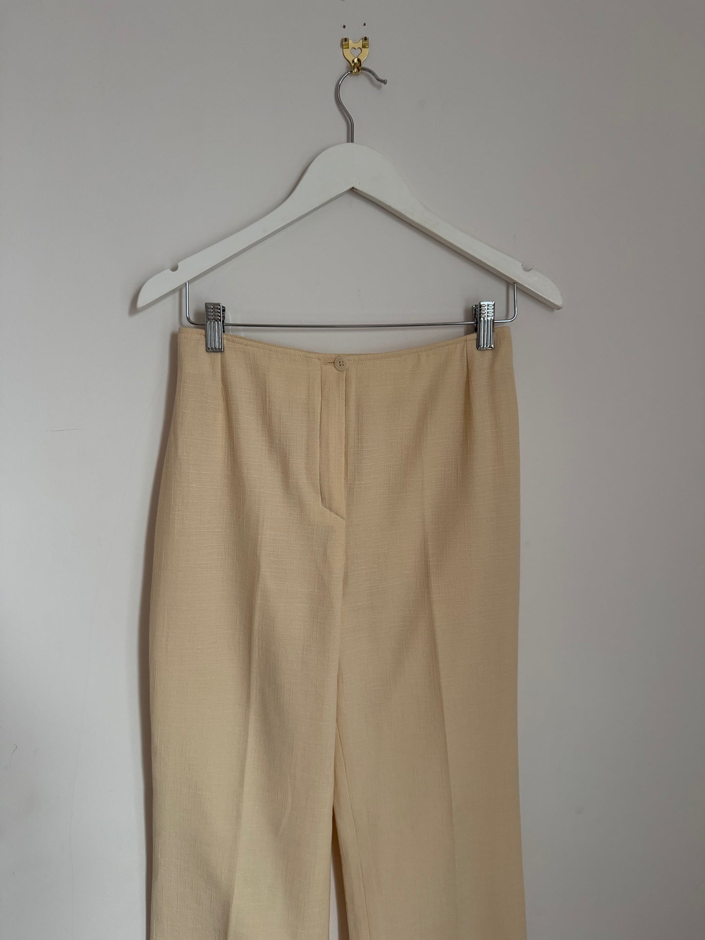 Golden Dream Textured Trousers (10)