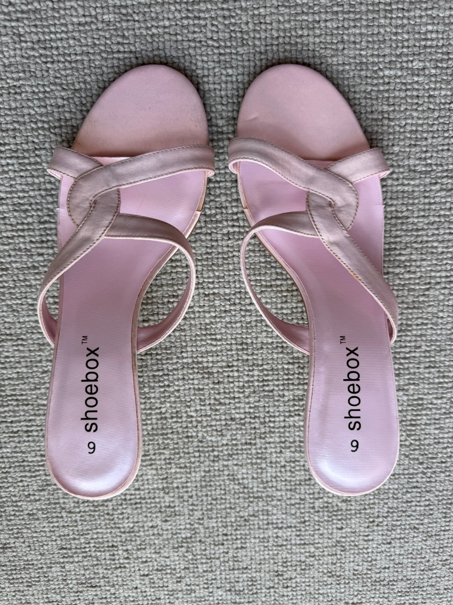 Pink Kitten Heels (6)