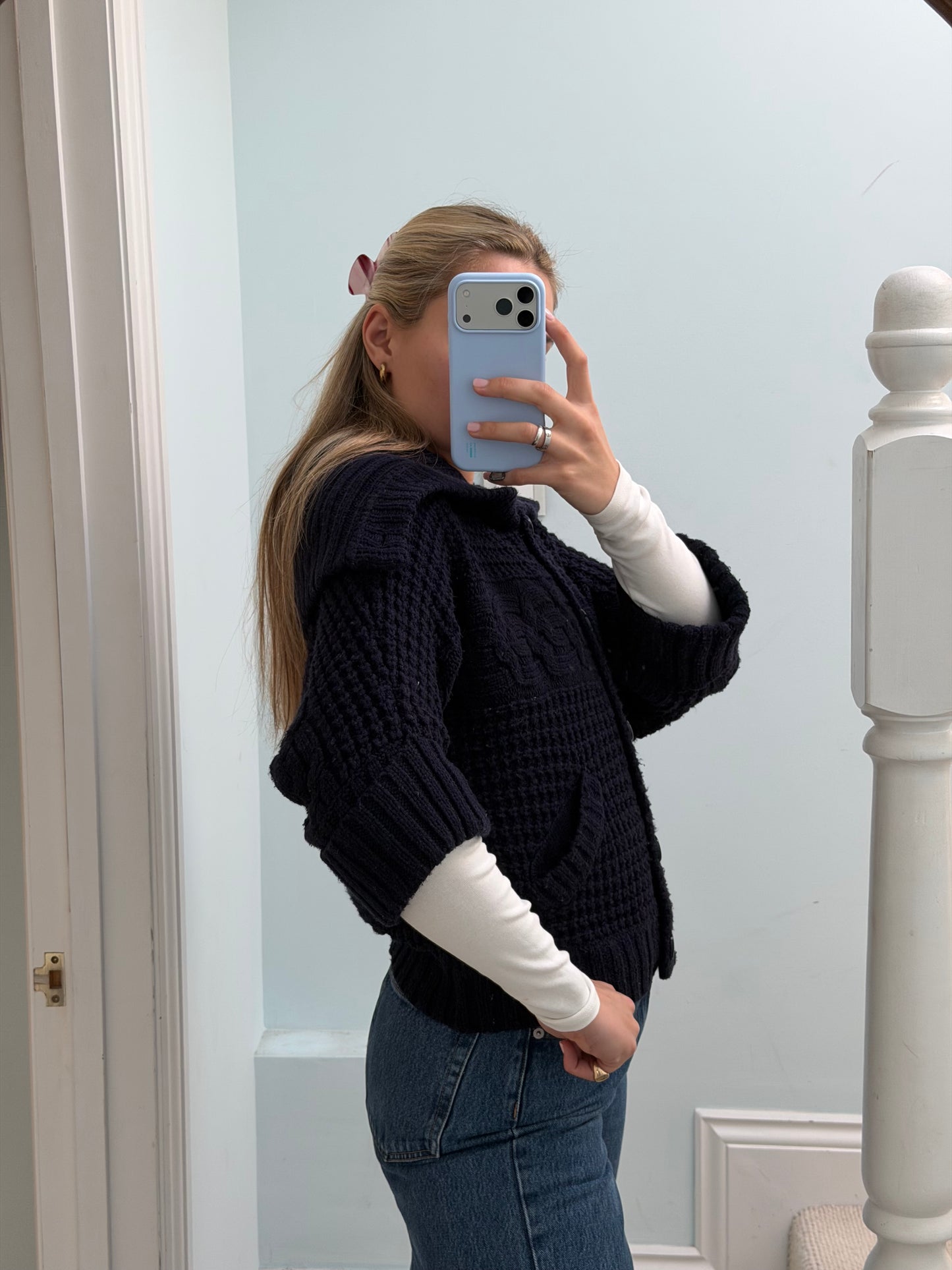 Chunky Navy Knit (12)