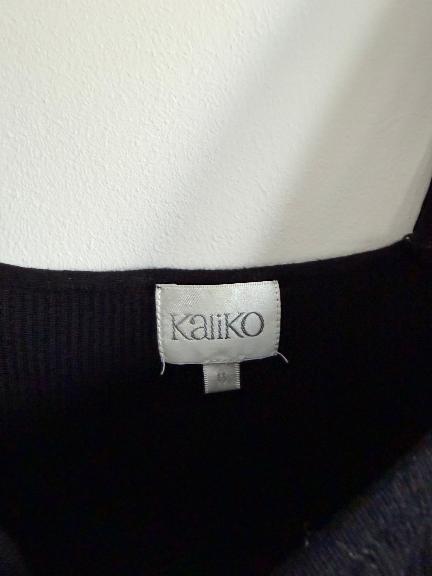 Black Mesh Sleeve Top (8)