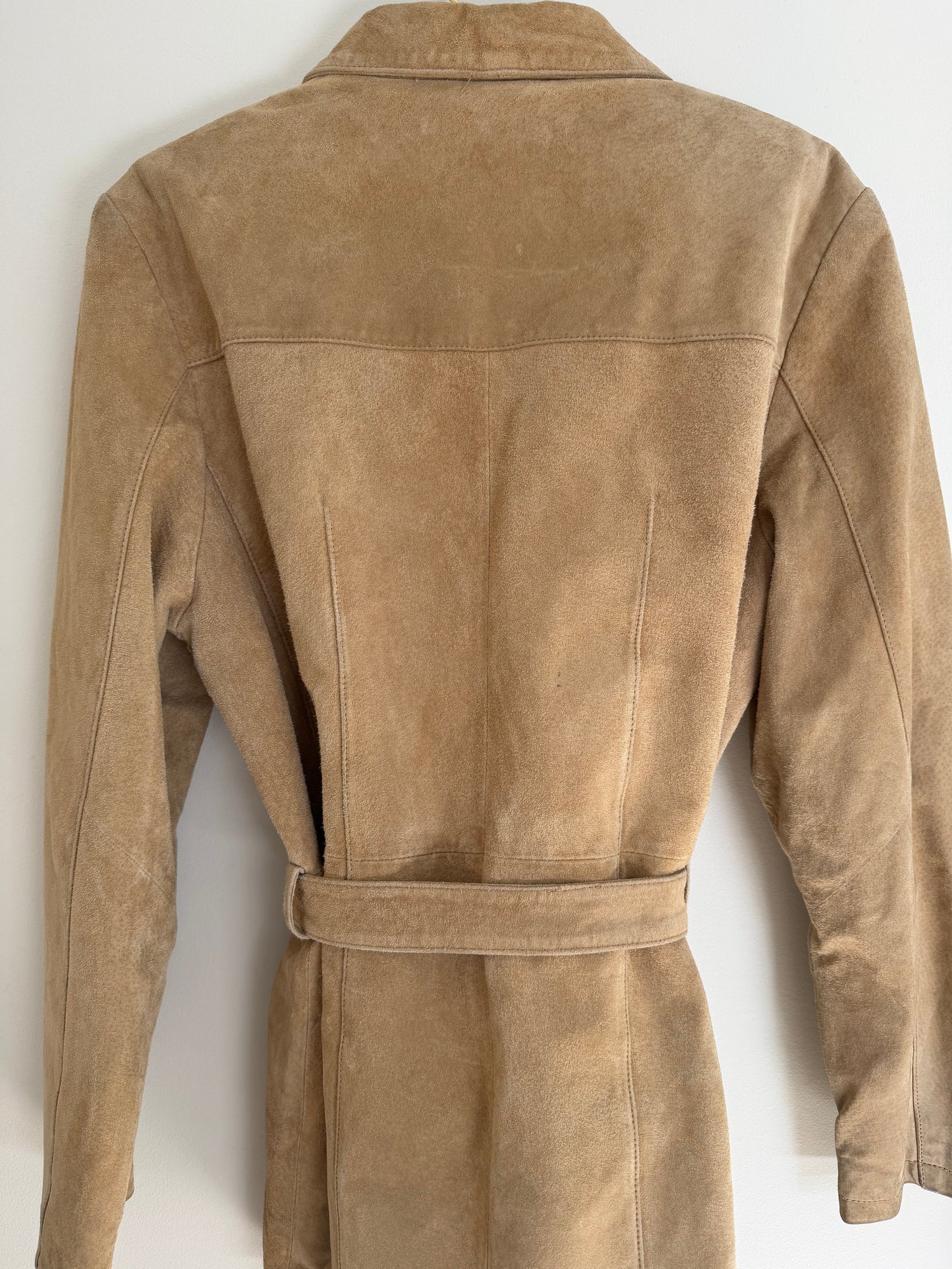 Tie Waist Suede Jacket (12)