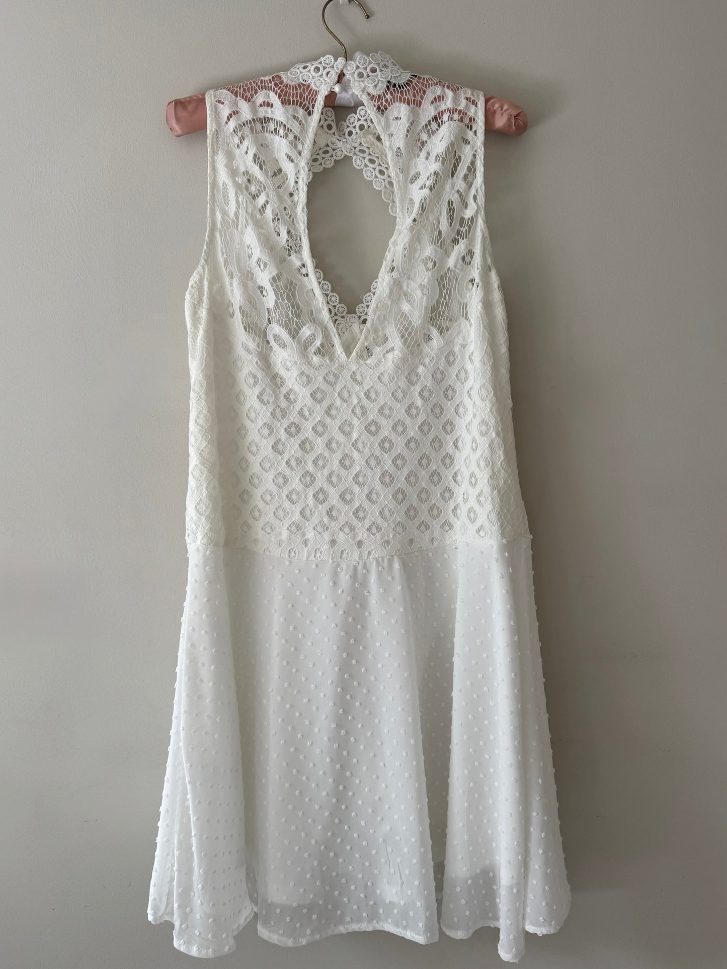 Lace Mini Dress (10)