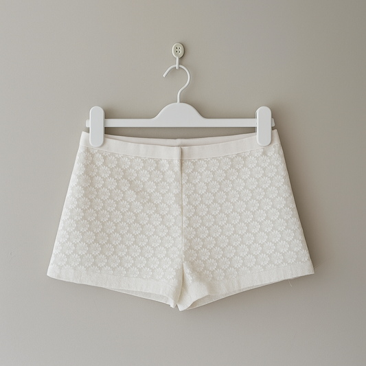 Floral Lace Shorts (8)