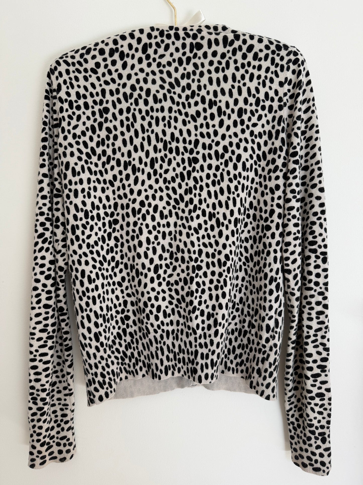 Snow Leopard Cardigan (S)