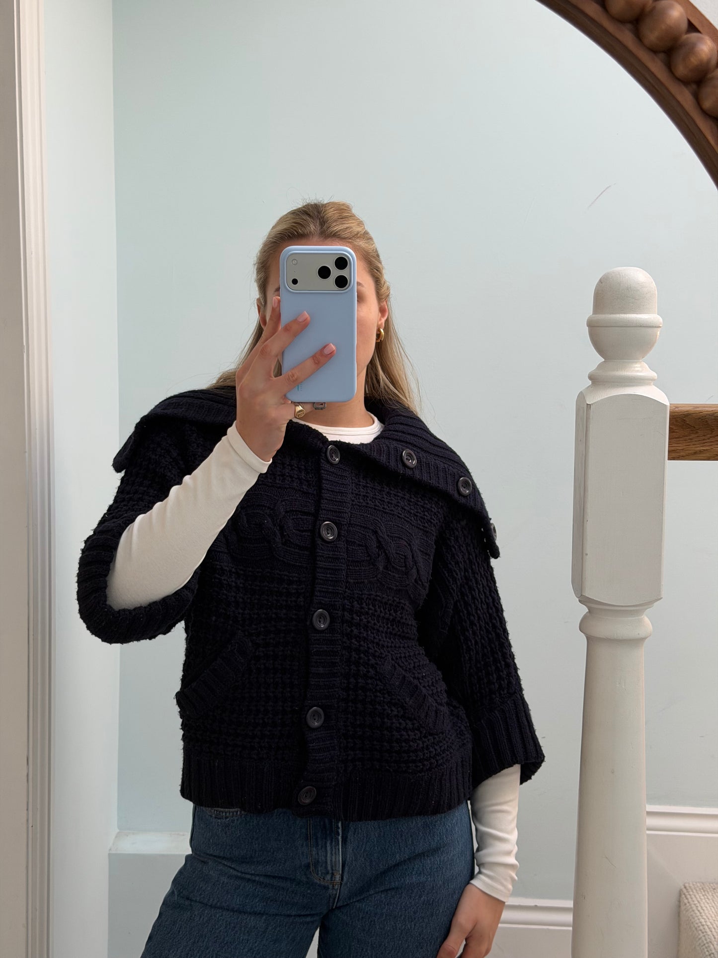 Chunky Navy Knit (12)