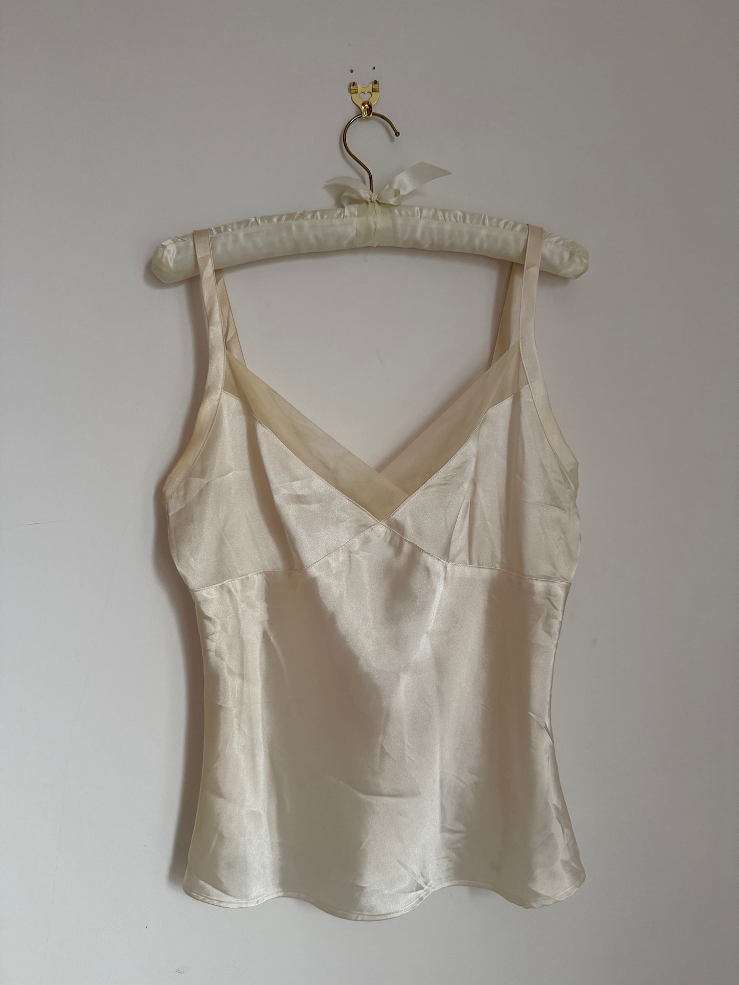 Champagne Silk Cami