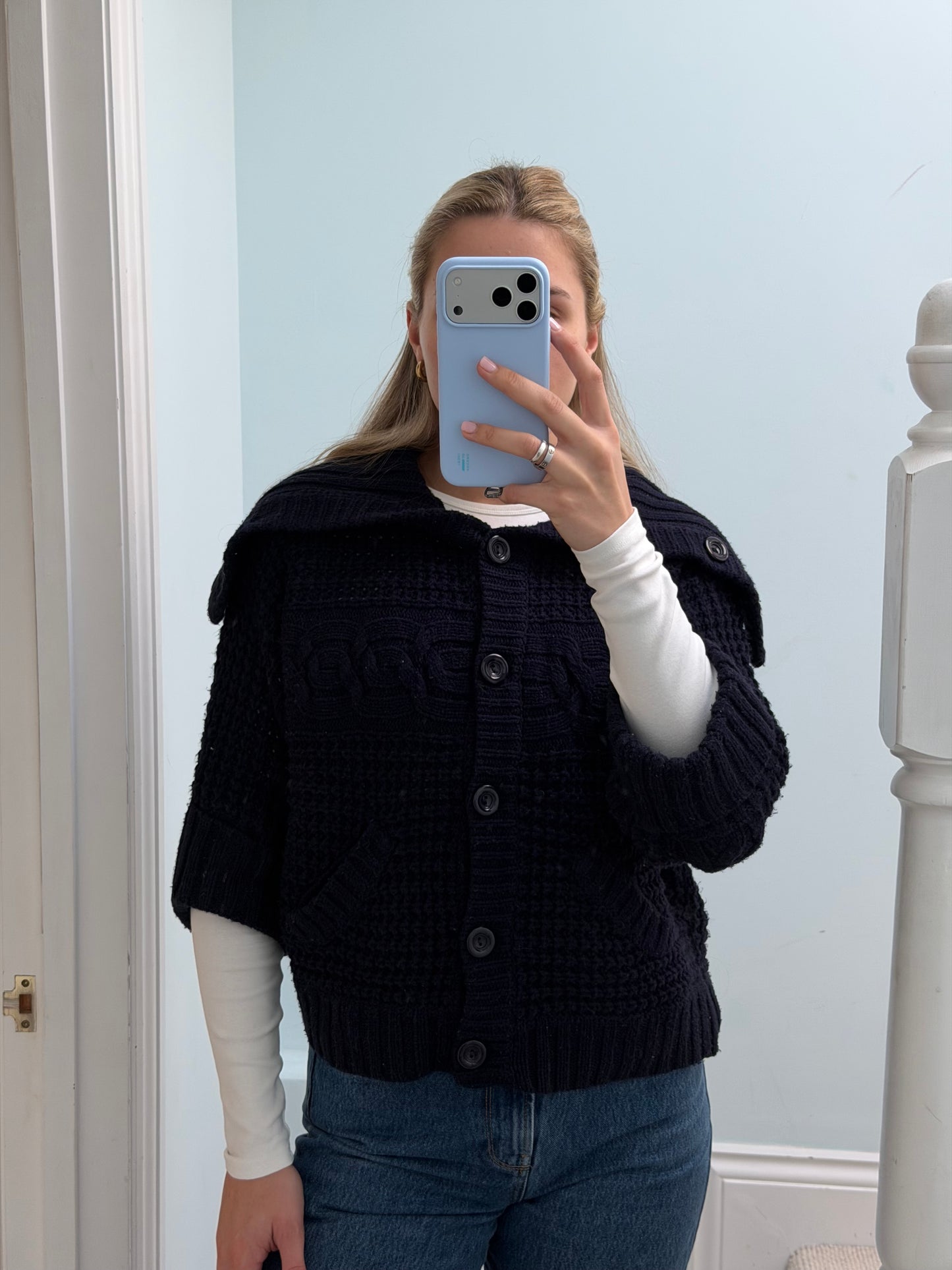 Chunky Navy Knit (12)