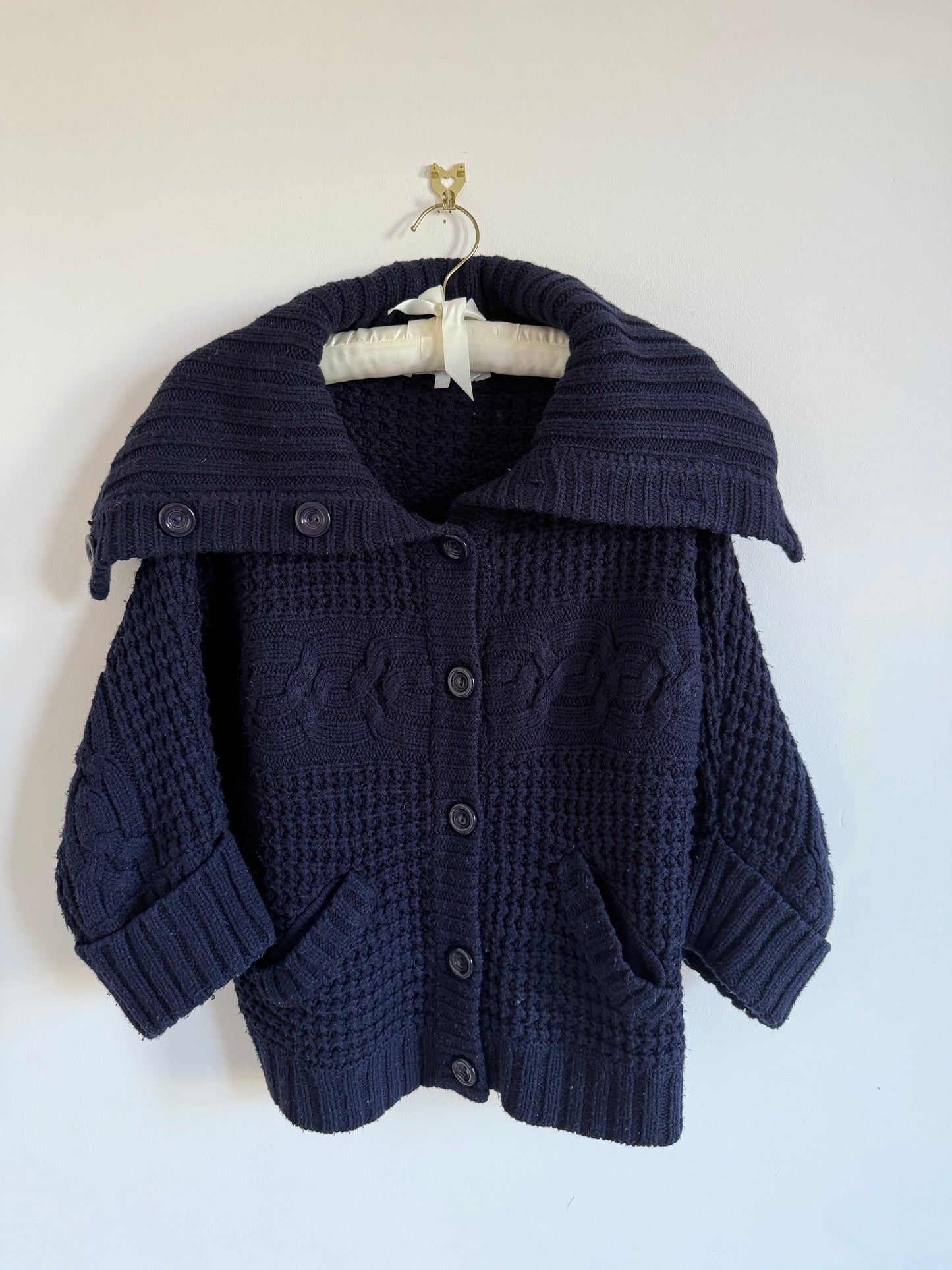 Chunky Navy Knit (12)