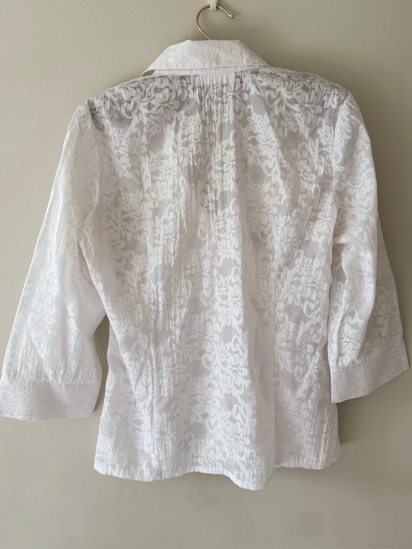 Boho Tie Waist Blouse (10)