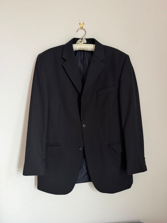 Midnight Oversized Blazer (Men’s M)