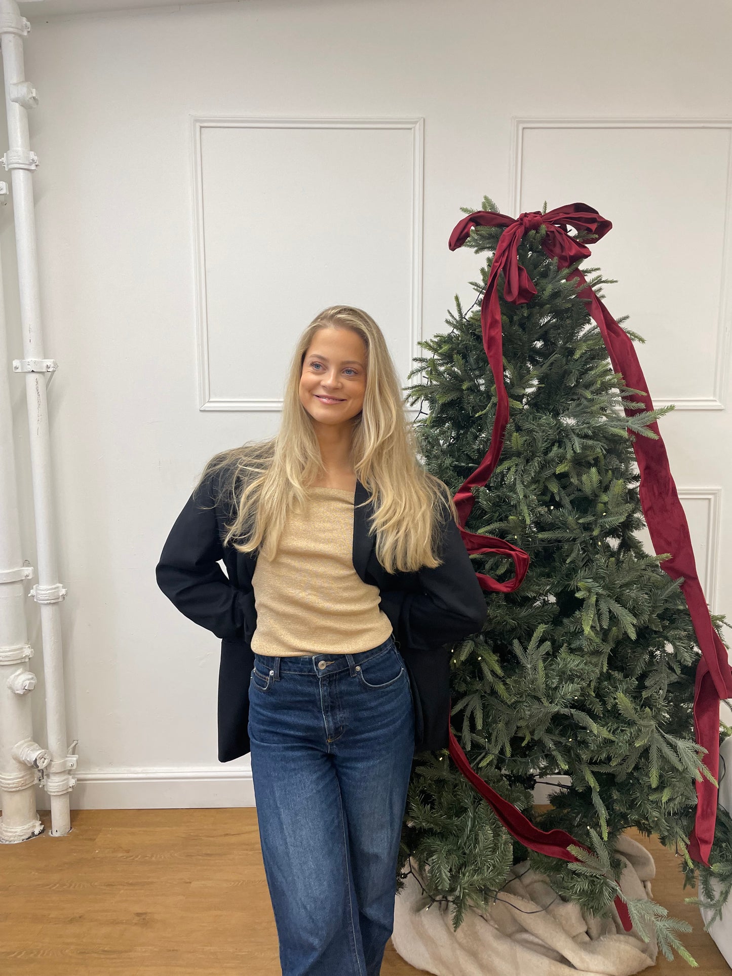 Midnight Oversized Blazer (Men’s M)