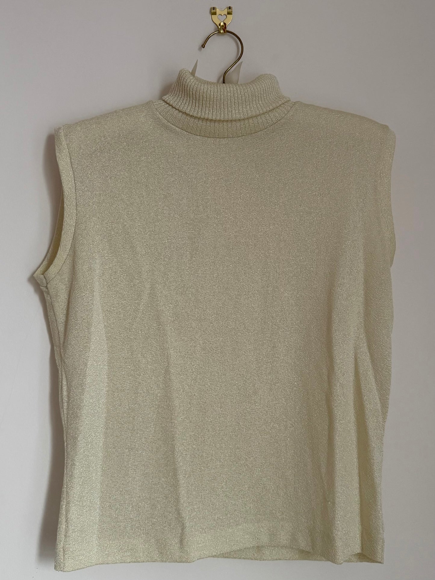 Winter Vanilla High-Neck Top (S)