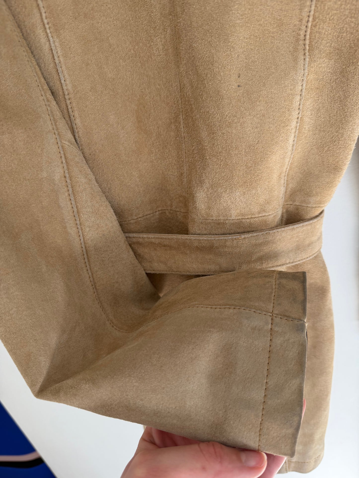 Tie Waist Suede Jacket (12)