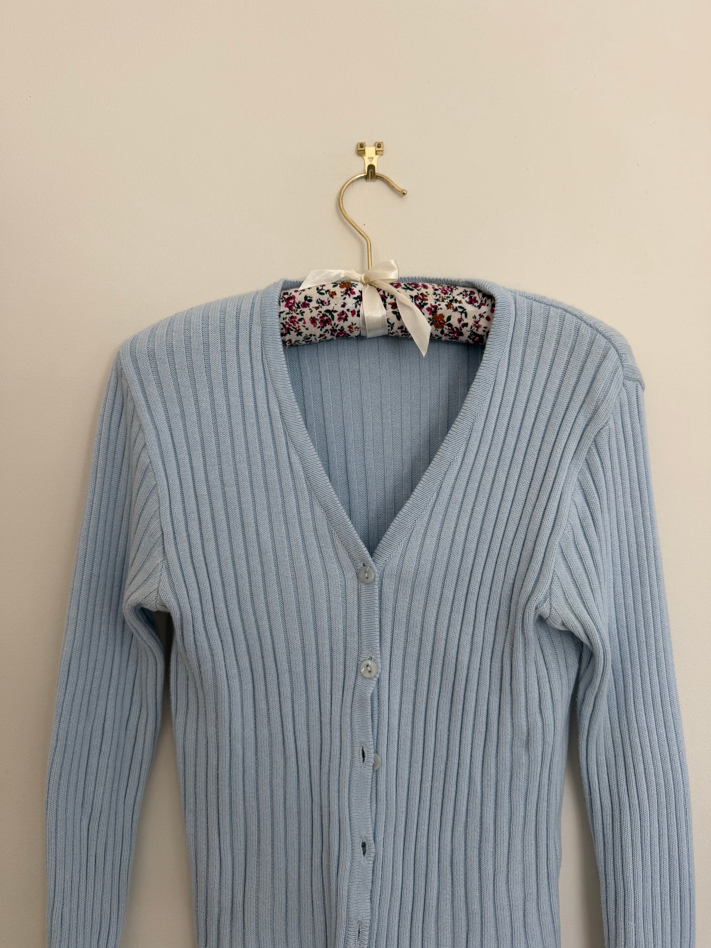 Miranda Ribbed Cardigan (S)
