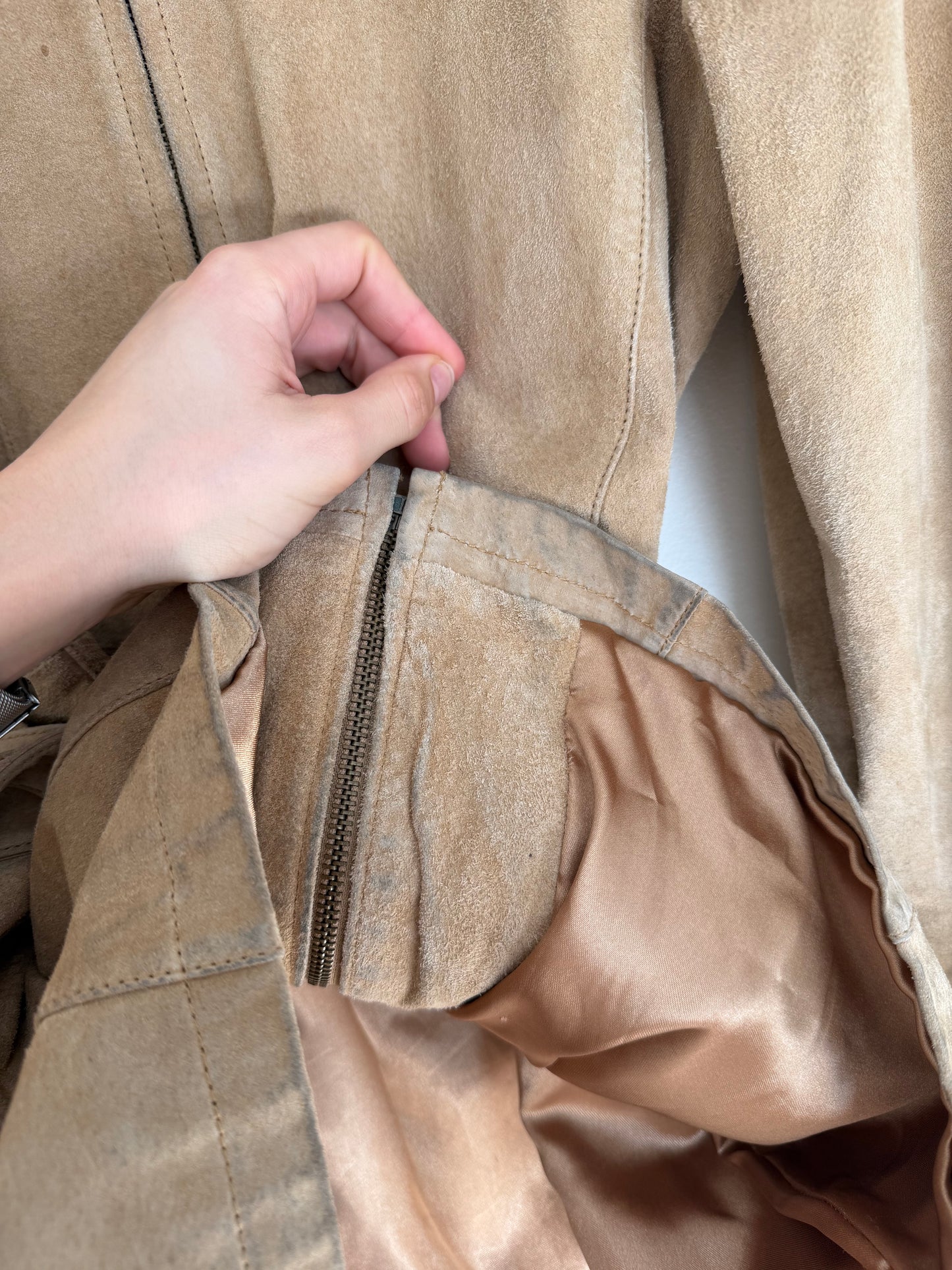 Tie Waist Suede Jacket (12)