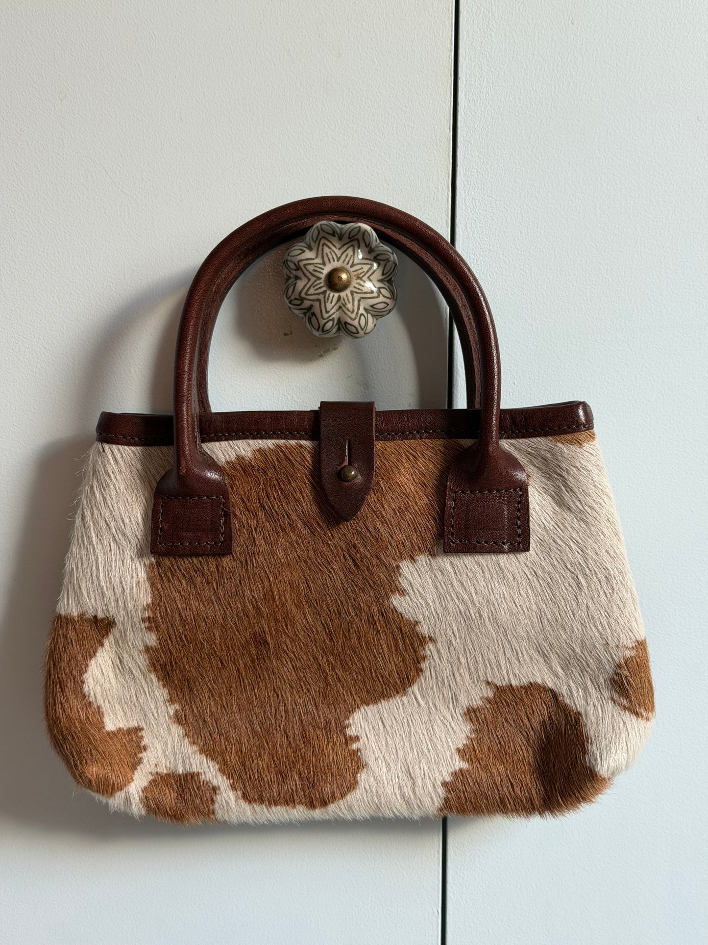 Cowhide Mini Bag