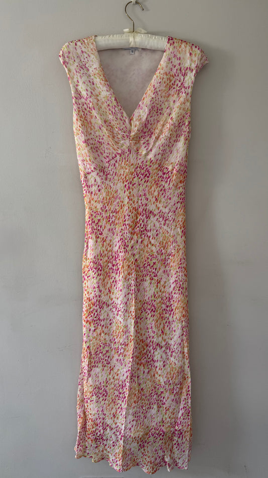 Pink Pattern Midi Dress (12)