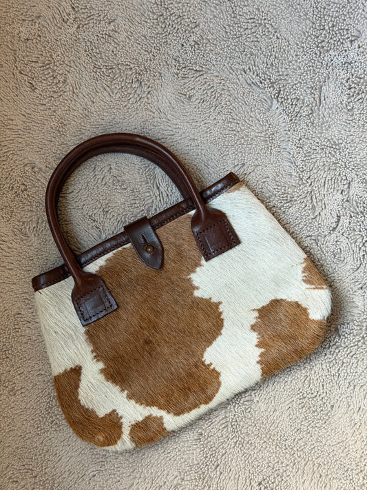 Cowhide Mini Bag