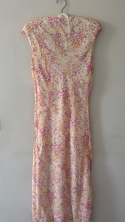 Pink Pattern Midi Dress (12)
