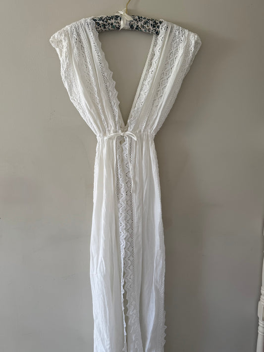 Floaty Beach Wrap Top (8-12)