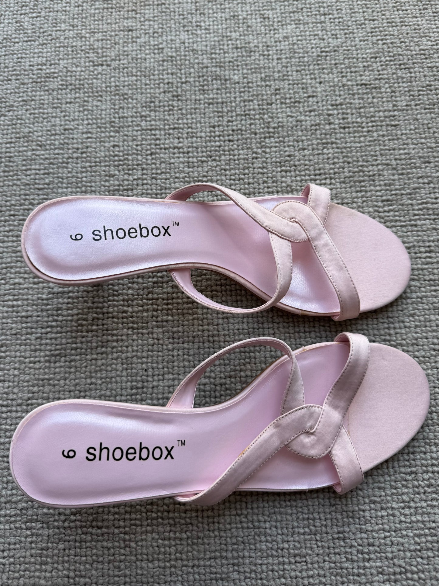 Pink Kitten Heels (6)