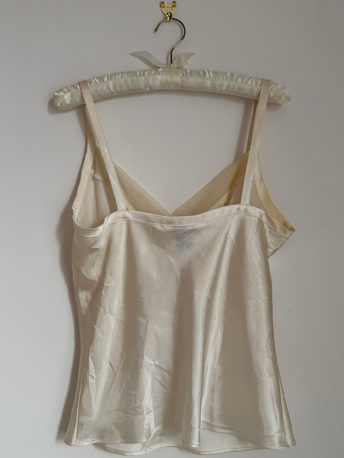 Champagne Silk Cami