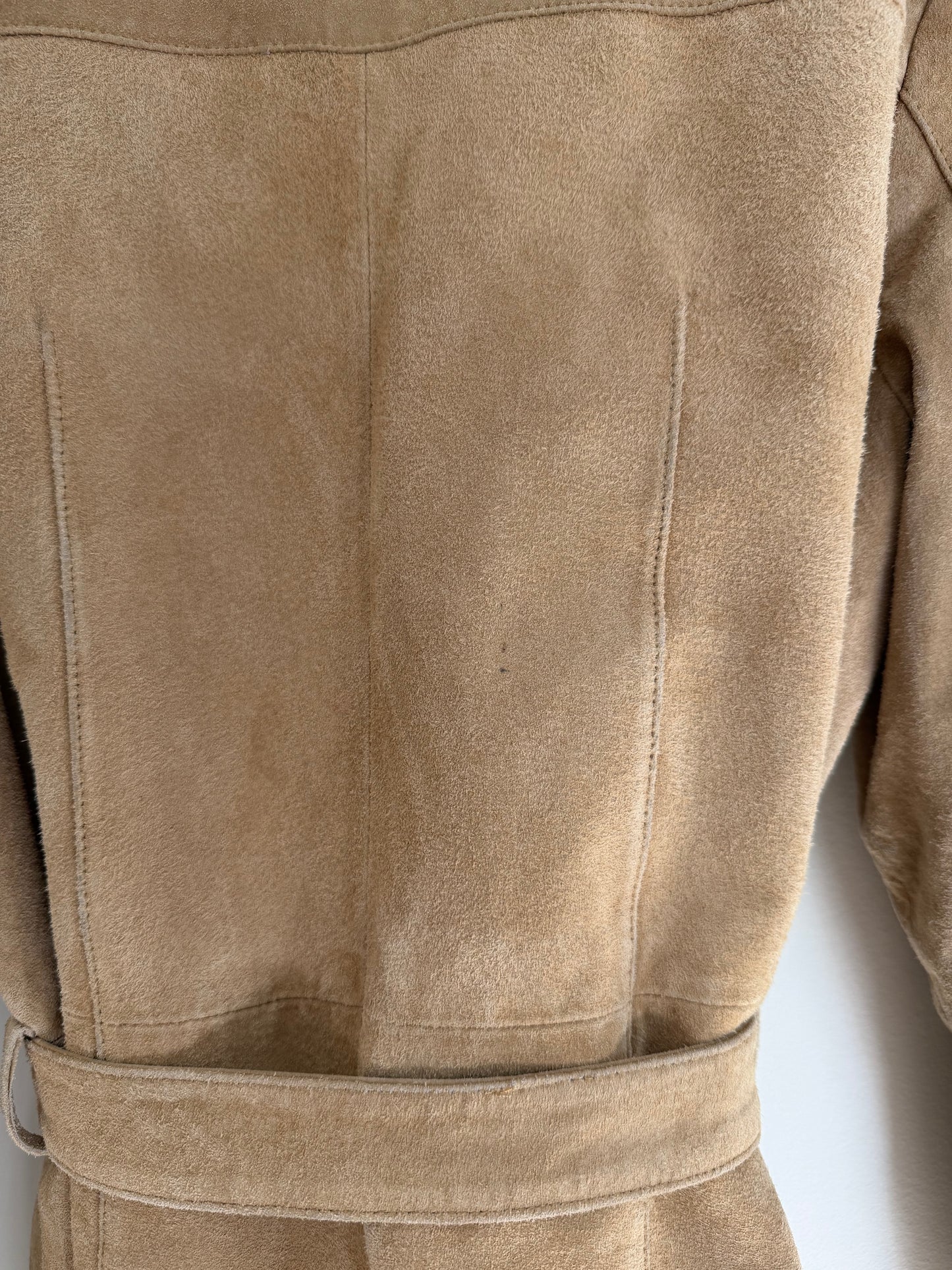Tie Waist Suede Jacket (12)