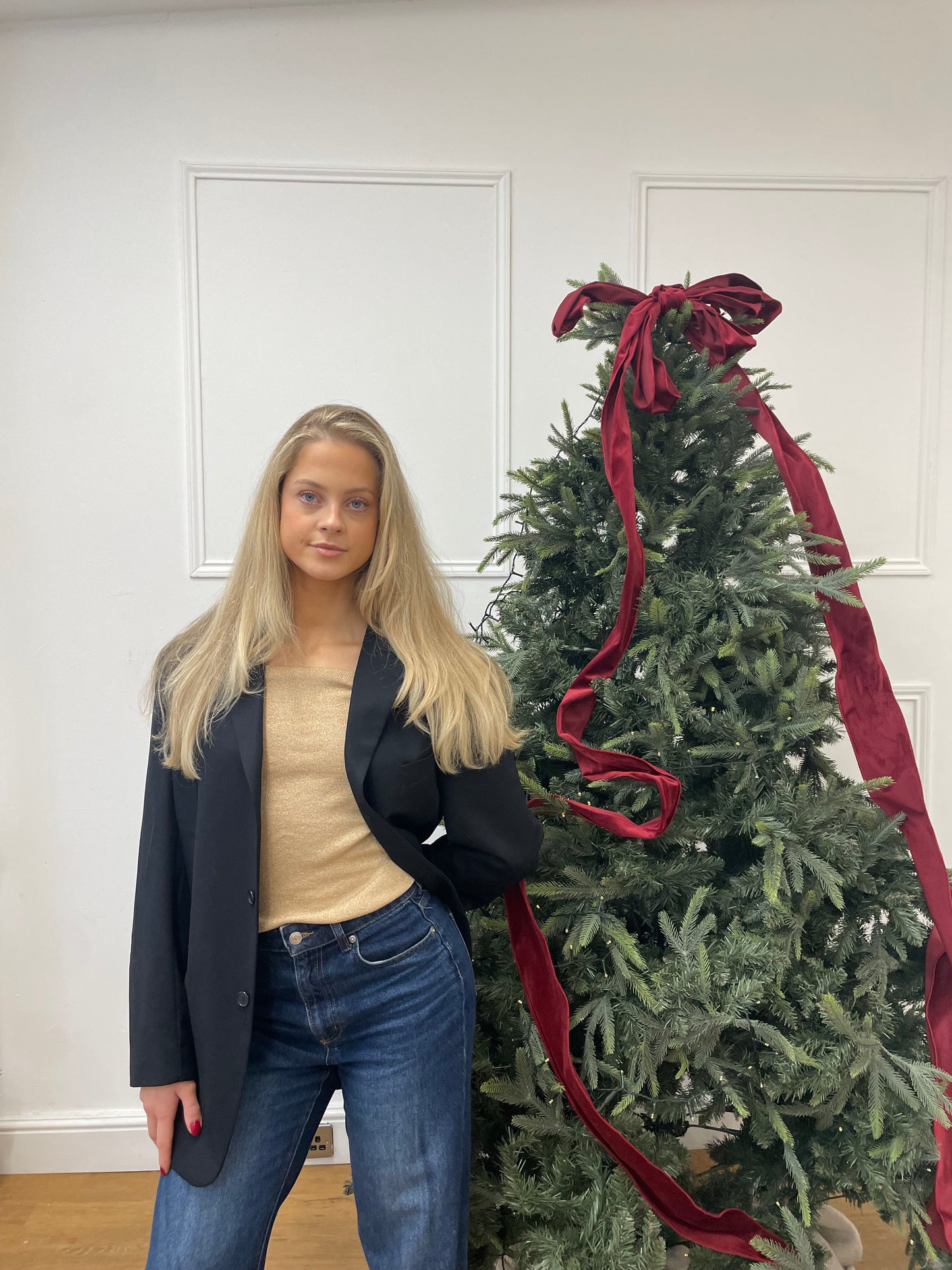 Midnight Oversized Blazer (Men’s M)