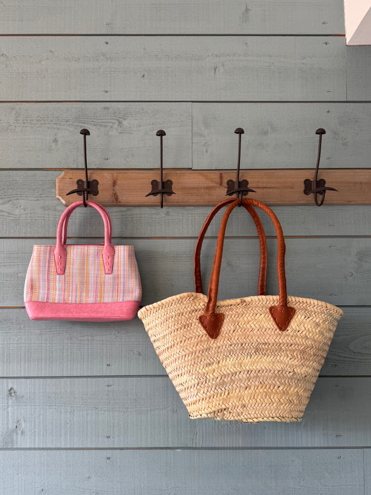 Pink Vintage Handbag