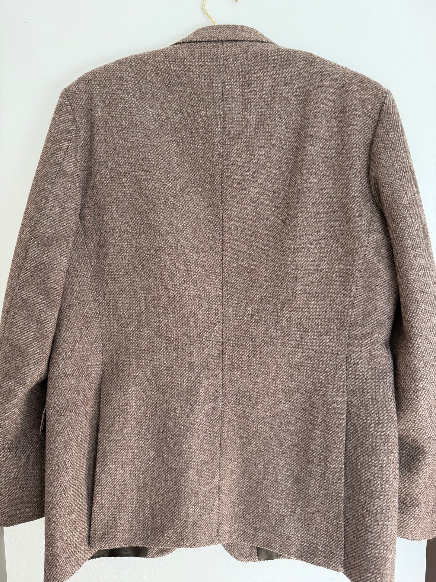 Brown oversized blazer (M)