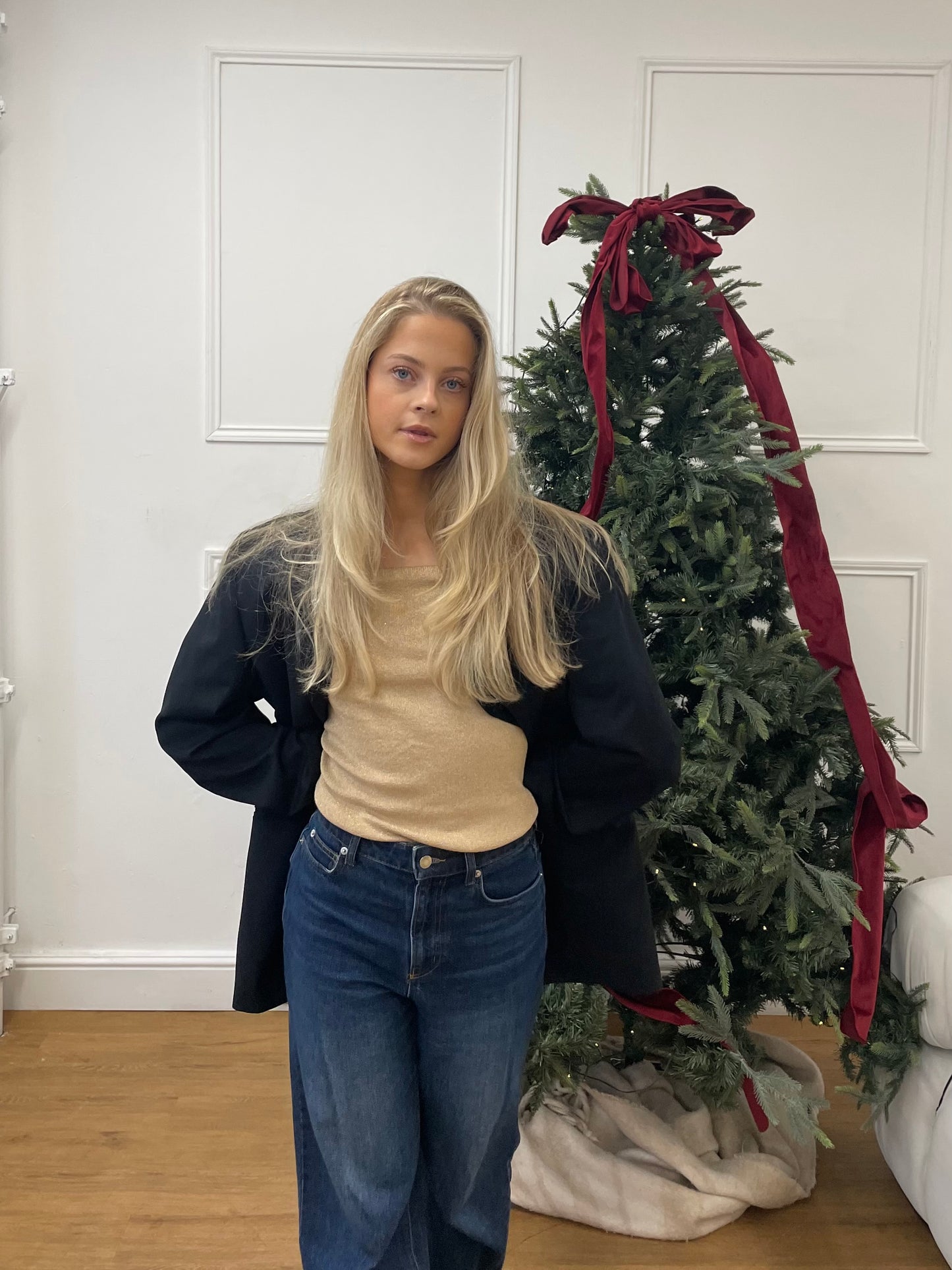 Midnight Oversized Blazer (Men’s M)